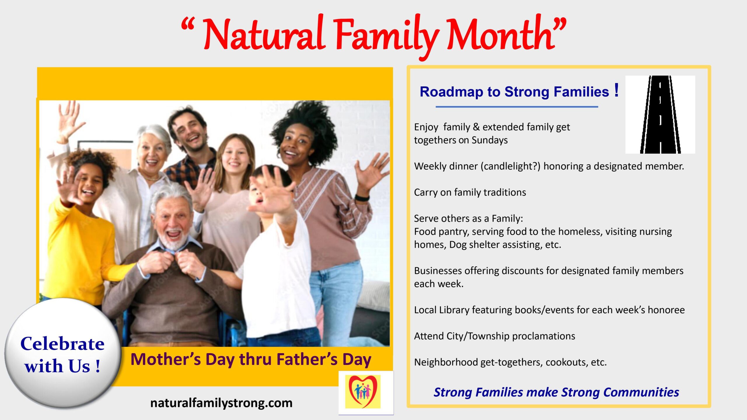 Natural Family Flyer