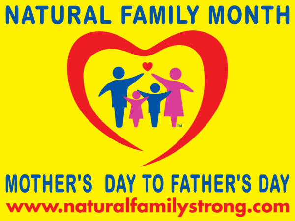 Natural Family Strong Yard Signs (30 Pack) - Image 2